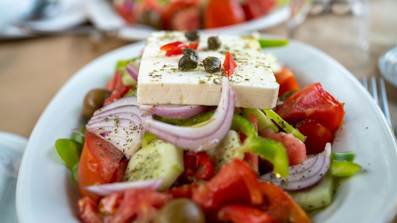 Kreeka köök ja Vahemere dieet, kui tervislikkuse ja pikaealisuse saladus